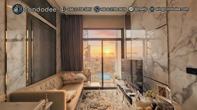 Investment condo near BTS On Nut for sale with tenant | คอนโดเพื่อการลงทุน ใกล้ BTS อ่อนนุช พร้อมผู้เช่า