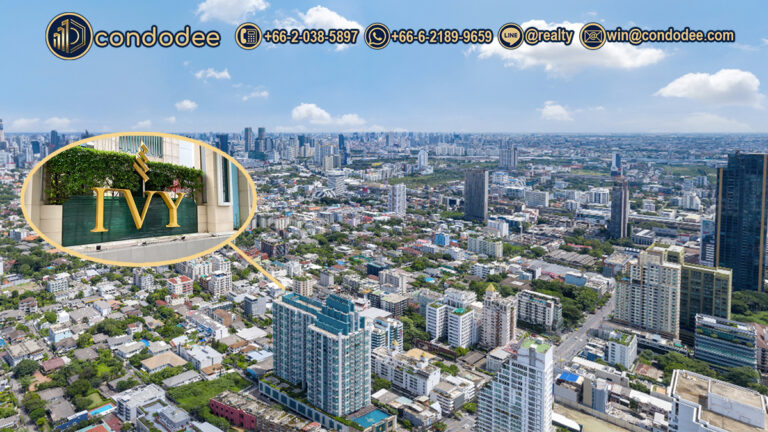 IVY Thonglor condo for sale Sukhumvit 55, Bangkok | คอนโด ไอวี่ ทองหล่อ ขาย สุขุมวิท 55 กรุงเทพฯ