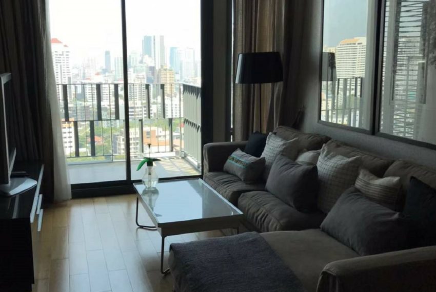 Condo for rent connected to BTS Thonglor - 2 bedroom - Keyne by Sansiri