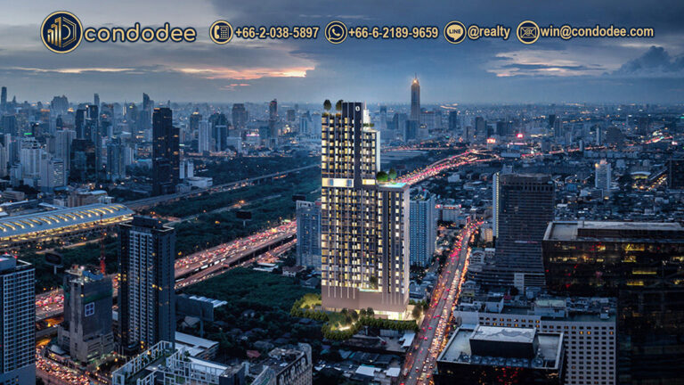 KnightsBridge Space Rama 9 for sale near MRT Rama 9, Bangkok New CBD | คอนโด ไนท์บริดจ์ สเปซ พระราม 9 ขาย ใกล้ MRT พระราม 9
