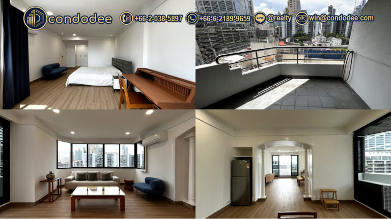 Large 1-bedroom 103 sqm condo for sale at Lake Avenue Sukhumvit 16 near BTS Asok | คอนโด 1 ห้องนอน 103 ตร.ม. เลค อเวนิว สุขุมวิท 16 ใกล้ BTS อโศก
