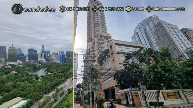 Langsuan Ville condo for sale Bangkok | คอนโด หลังสวน วิลล์ ขาย กรุงเทพฯ