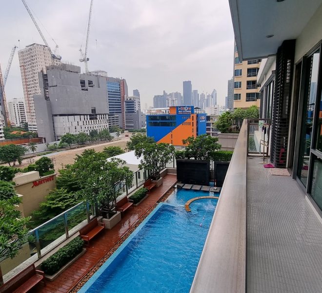 Bangkok Condo Pool View Sale