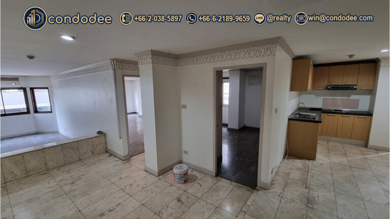 Large 2-bedroom condo for sale Sukhumvit 8 Bangkok | คอนโด 2 ห้องนอน ขนาดใหญ่ ขาย สุขุมวิท 8 กรุงเทพฯ