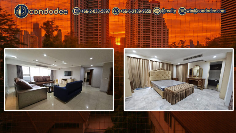 Large condo for sale in Sukhumvit 18 near BTS Asoke | คอนโดใหญ่ขาย สุขุมวิท 18 ใกล้ BTS อโศก