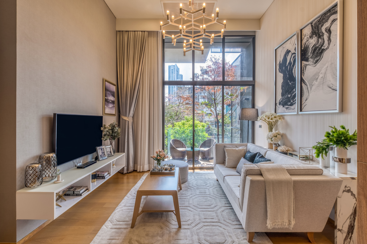 Brand-new 2-bedroom duplex for sale - low-floor - Siamese Exclusive Sukhumvit 31