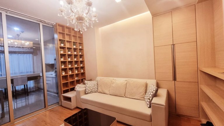 Bangkok condo for rent in Asoke near MRT - 1-bedroom - best layout - The Address Asoke
