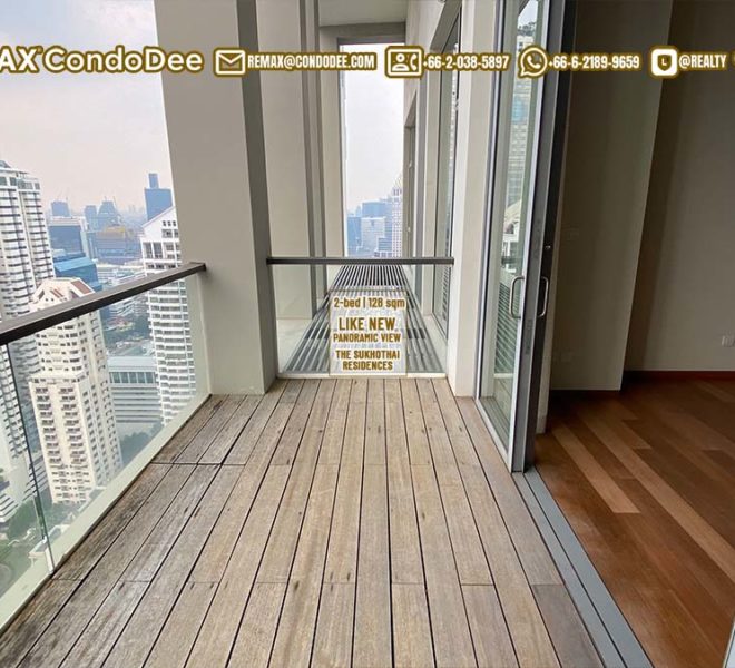 luxury Bangkok condo sale high floor like new