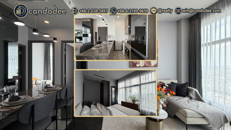 Luxury 2BR condo in CONNER Ratchathewi | คอนโดหรู 2 ห้องนอน คอนเนอร์ ราชเทวี