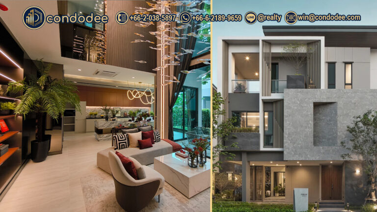 Luxury furnished Haven house Ramintra Ladprao 440 sqm | บ้านหรู เฟอร์นิเจอร์ครบ รามอินทรา-ลาดพร้าว