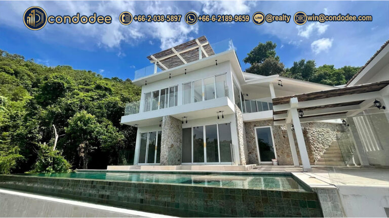 Luxury sea-view villa in Chaweng Hills, Koh Samui | วิลล่าหรู วิวทะเล ชะเวงฮิลล์ เกาะสมุย