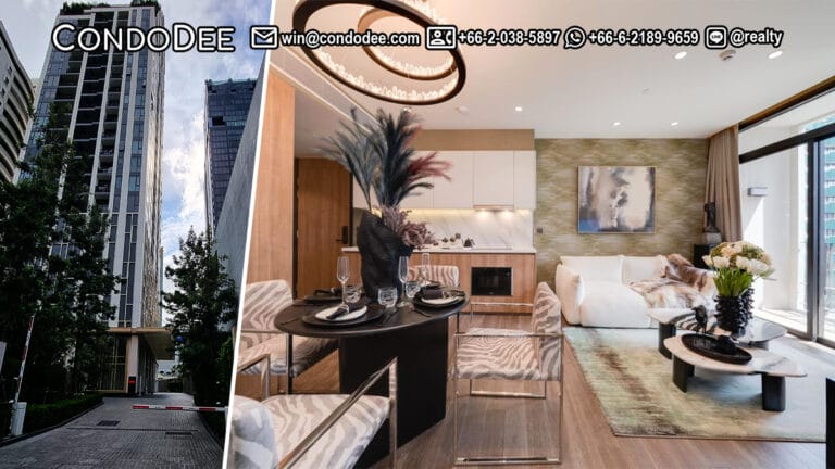 Luxury 1-bedroom condo for sale Muniq Sukhumvit 23, high floor, pet-friendly | คอนโดหรู 1 ห้องนอน มูนิก สุขุมวิท 23 ชั้นสูง