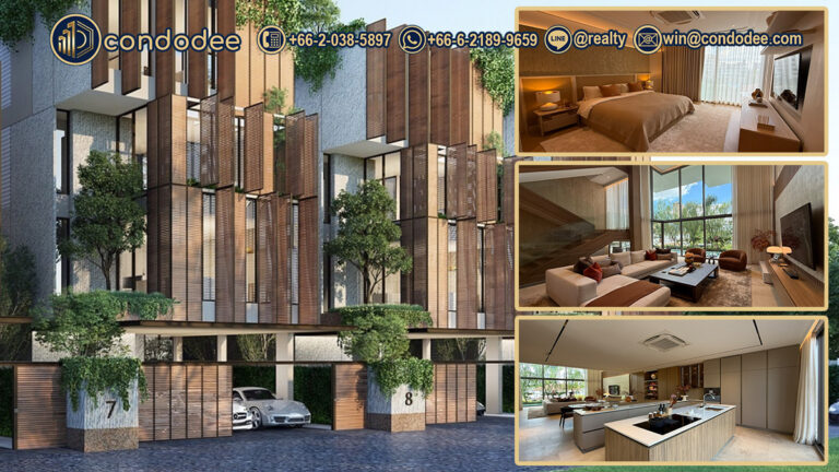 Luxury townhouse SANSA Ari Rama 6 Bangkok | ทาวน์โฮมหรู สรรษา อารีย์ พระราม 6 กรุงเทพฯ