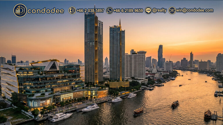 Magnolias Waterfront Residences for sale at ICONSIAM | คอนโด Magnolias Waterfront Residences ขาย ไอคอนสยาม