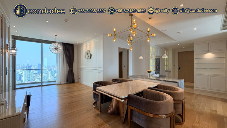 Luxury 3-bedroom condo at Magnolias Waterfront Residences ICONSIAM | คอนโดหรู 3 ห้องนอน แมกโนเลียส์ วอเตอร์ฟรอนท์ ไอคอนสยาม