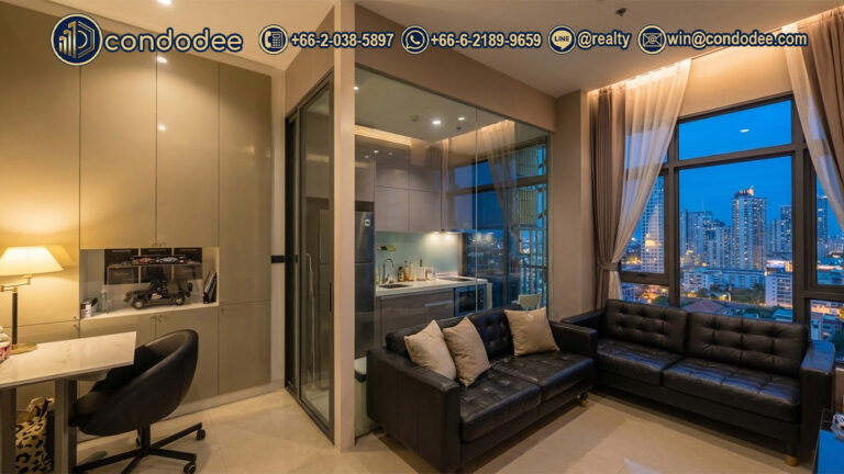 Mayfair Place Sukhumvit 50 condo for sale with tenant | คอนโด เมย์แฟร์เพลส สุขุมวิท 50 พร้อมผู้เช่า