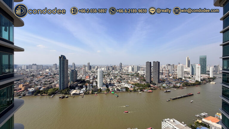 Menam Residences for sale | ขายคอนโด แม่น้ำ เรสซิเดนท์