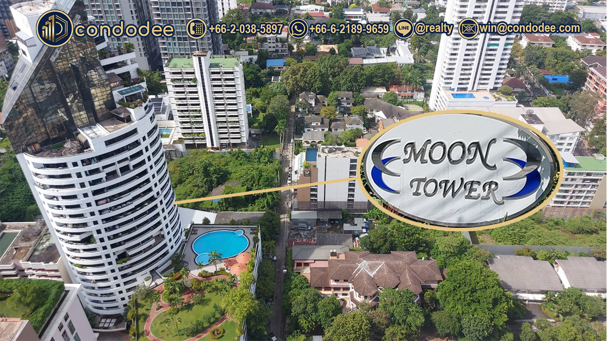 Moon Tower Sukhumvit 59 for sale large family condo | มูน ทาวเวอร์ สุขุมวิท 59 คอนโดขนาดใหญ่