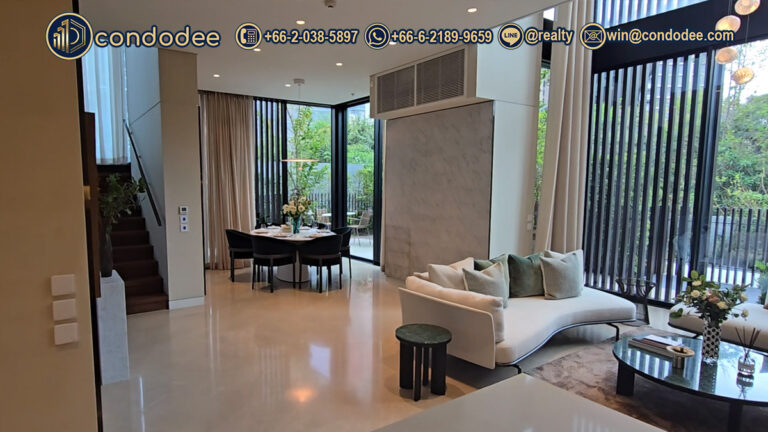 Foreign Freehold Landed Condo at Mulberry Grove | คอนโด ดูเพล็กซ์ บางนา