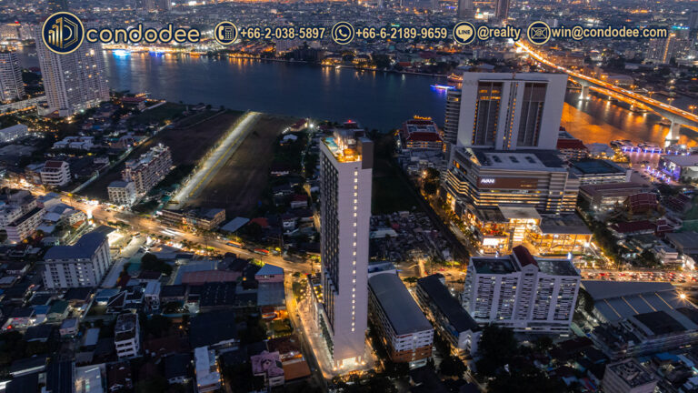 Na Reva Charoennakhon riverside condo for sale | ณ รีวา เจริญนคร คอนโดริมแม่น้ำ