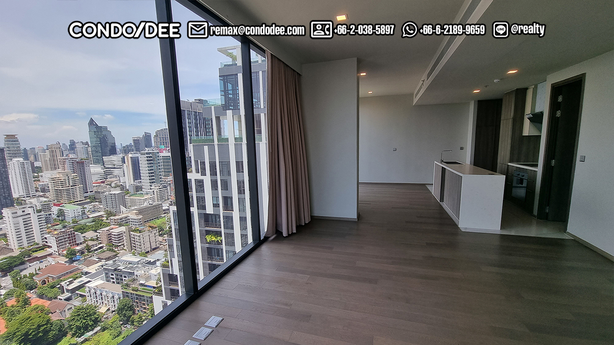 A new luxury penthouse for sale is available now in Bangkok Center in Celes Asoke condominium