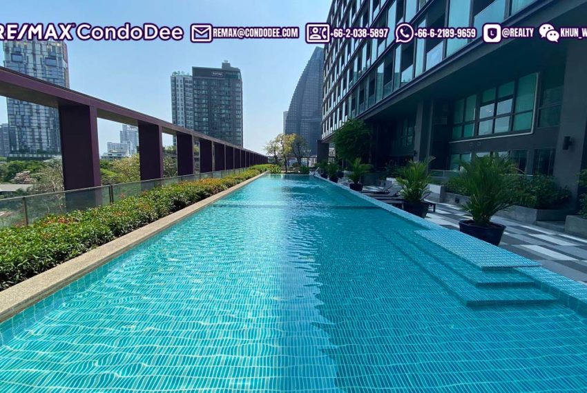 Noble Remix condo sale - outdoor pool