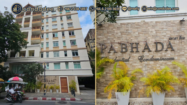 Pabhada Silom for sale near BTS in Silom–Sathorn | ขายคอนโด ปภาดา สีลม ใกล้บีทีเอส