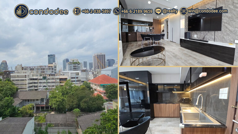 Renovated condo for sale at Pabhada Residence Silom | คอนโด พะบะดา เรสซิเดนซ์ สีลม รีโนเวทใหม่ ขาย