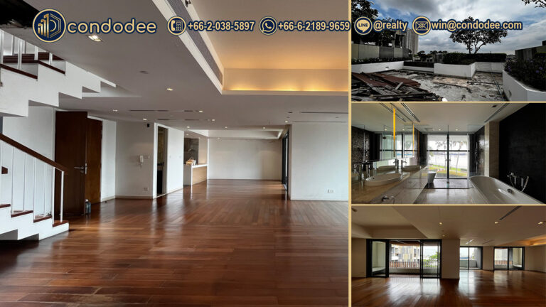 492 sqm Triplex Penthouse with Private Pool | เพนท์เฮ้าส์ 3 ชั้น พร้อม สระ ส่วนตัว ที่ เดอะ พาโน พระราม 3