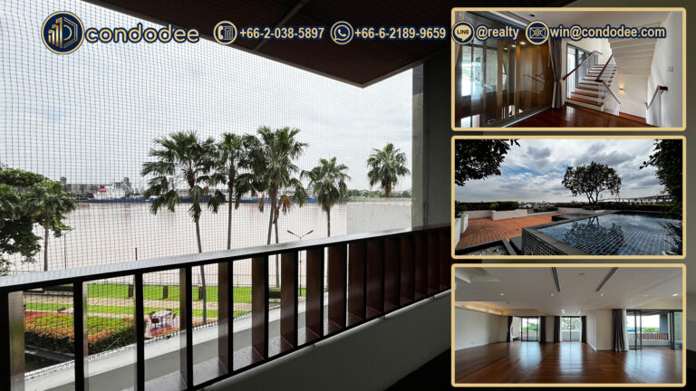 501 sqm Triplex Penthouse with Rooftop Pool | เพนท์เฮ้าส์ 3 ชั้น สระบนดาดฟ้า เดอะ พาโน พระราม 3