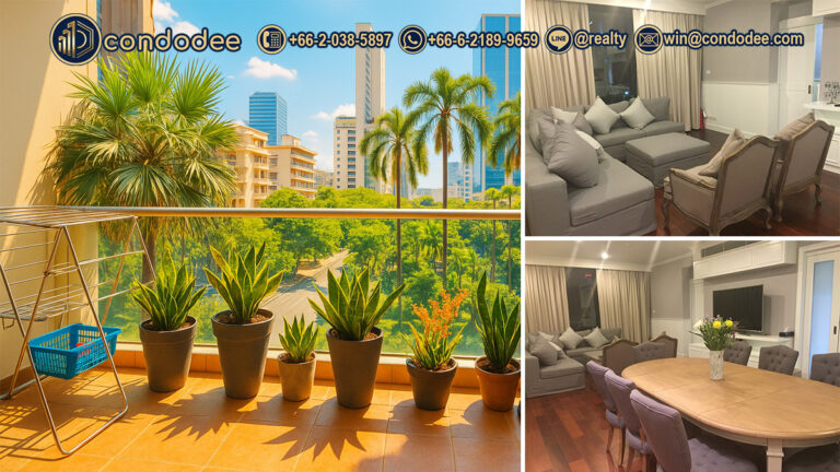 Luxury condo for sale in The Park Chidlom Bangkok | คอนโดหรูขายในโครงการเดอะ พาร์ค ชิดลม กรุงเทพฯ