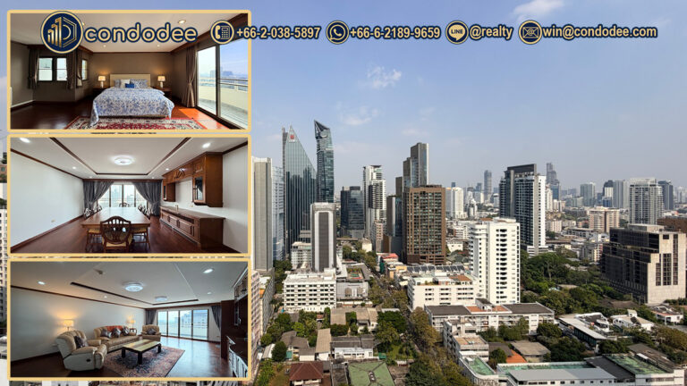 Pet-friendly 3-bed condo Sukhumvit 26 | คอนโด 3 ห้องนอน เลี้ยงสัตว์ได้ สุขุมวิท 26