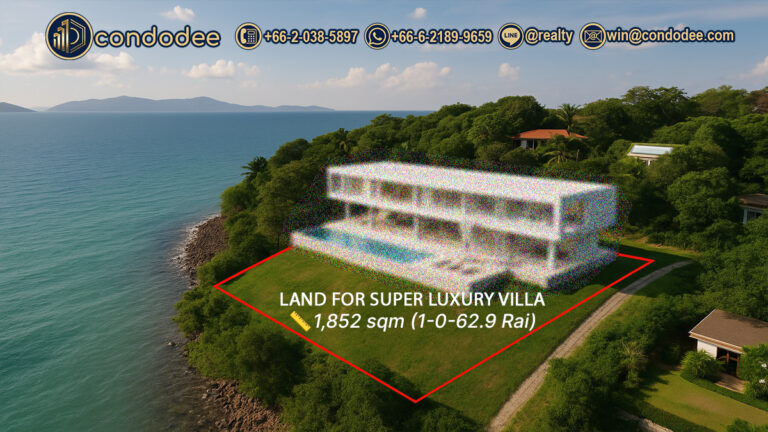 Beachfront land for sale in Ao Yon, Phuket | ที่ดินติดทะเลขายในอ่าวยน ภูเก็ต