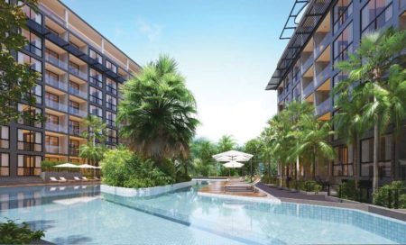 Phuket Hospitality Investment Deal - Building Near Beach with hotel license and hotel service