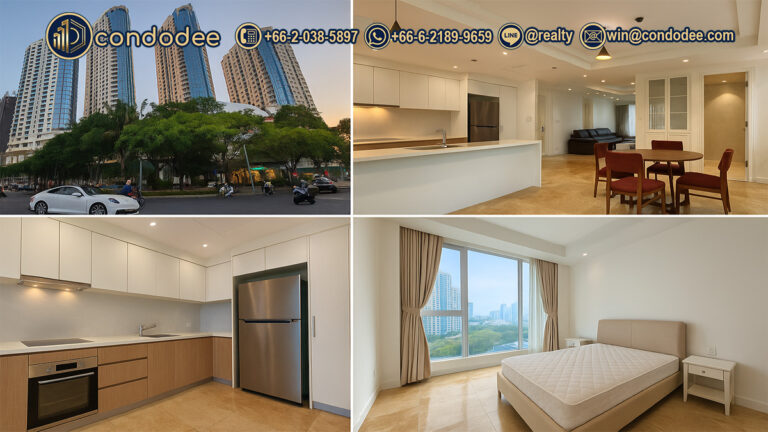 3-bedroom condo for sale at President Park Sukhumvit 24, Bangkok | คอนโด 3 ห้องนอนขายที่ เพรสซิเด้นท์ พาร์ค สุขุมวิท 24