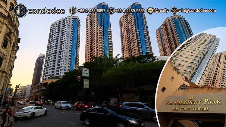 President Park condo Sukhumvit 24 Bangkok pet-friendly residence | คอนโด เพรสซิเดนท์พาร์ค สุขุมวิท 24 อนุญาตเลี้ยงสัตว์