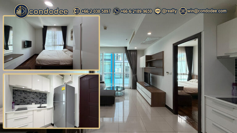 Prime 11 1-bedroom condo near BTS Nana, 47 sqm for Thai buyers | คอนโดเดอะไพรม์11 ใกล้บีทีเอสนานา