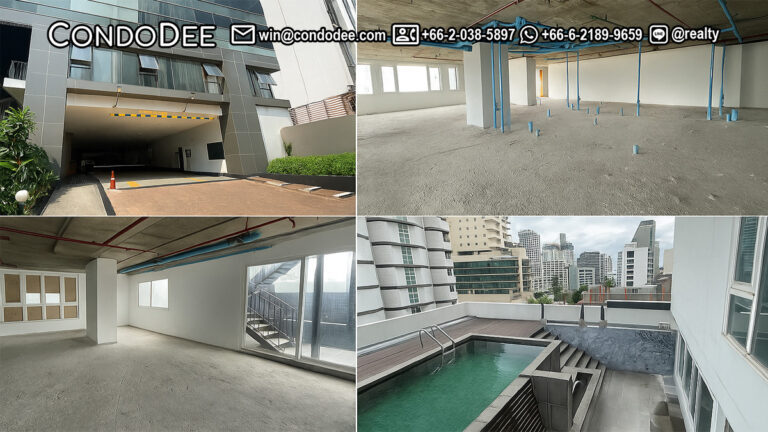 Private pool luxury condo in Sukhumvit 15, Bangkok | คอนโดหรูพร้อมสระว่ายน้ำส่วนตัว สุขุมวิท 15 กรุงเทพฯ