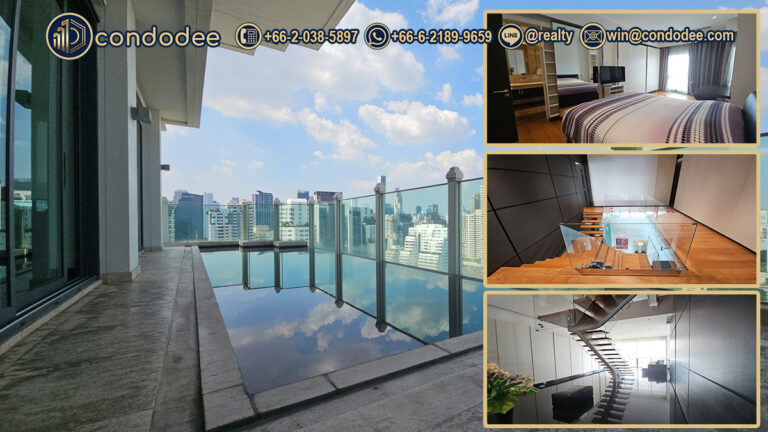 Luxury duplex with private pool at Le Raffine 39 in Phrom Phong | ดูเพล็กซ์หรูพร้อมสระส่วนตัว เลอ รัฟฟิเน่39 พร้อทมพงษ์