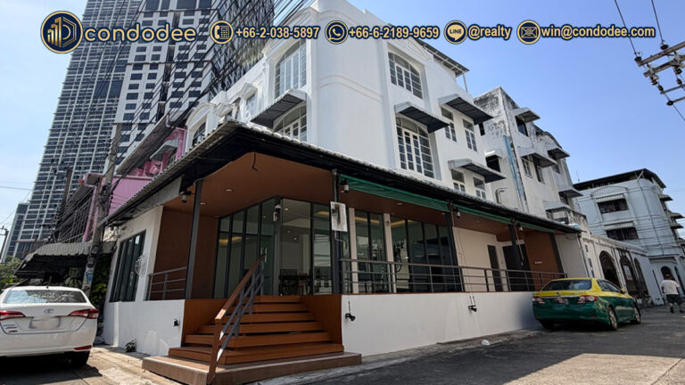 Renovated townhouse in Rama 9 Bangkok | ทาวน์โฮม รีโนเวท พระราม 9