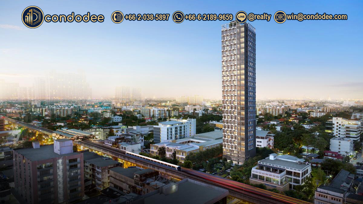 Ramada Plaza Sukhumvit 48 condo for sale in Bangkok | คอนโด รามาดา พลาซ่า สุขุมวิท 48 ขาย