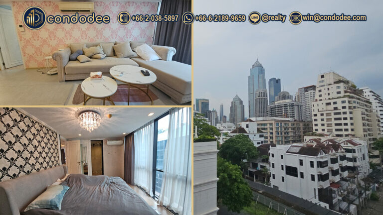 Rare 60sqm 1BR at SOCIO Ruamrudee near BTS Ploenchit | คอนโด 60ตรม. โซซิโอ ร่วมฤดี ใกล้เพลินจิต