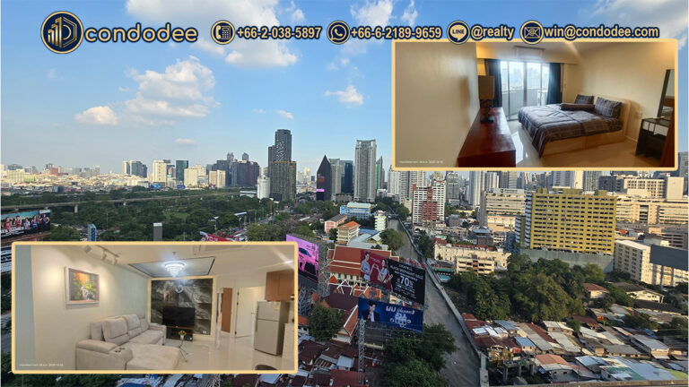 Renovated 2BR condo at Witthayu Complex Bangkok | คอนโดรีโนเวท วิทยุ คอมเพล็กซ์