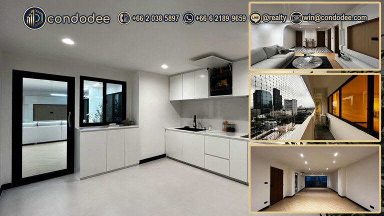 Renovated condo near NIST Sukhumvit 15 | คอนโดรีโนเวทใหม่ สุขุมวิท 15 ใกล้นิสท์