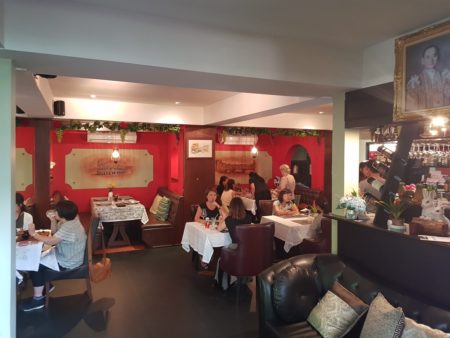 Italian restaurant in Bangkok for sale - established clientele - in the Midst of Asoke