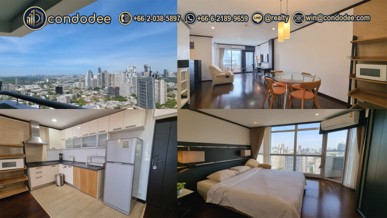 Renovated high-floor river view condo Waterford Diamond Sukhumvit | คอนโดรีโนเวทวิวแม่น้ำ วอเตอร์ฟอร์ด ไดมอนด์