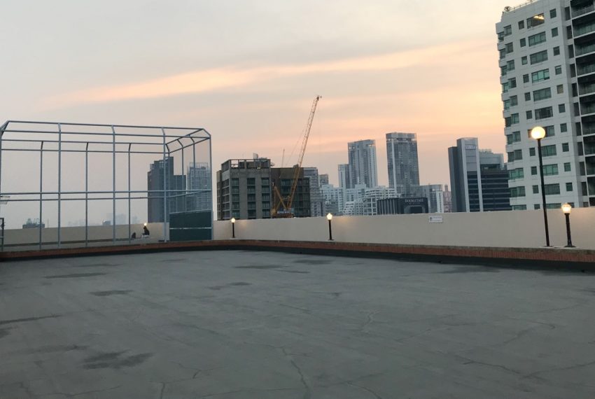 rooftop playground