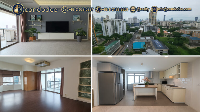 Royal Castle Sukhumvit 39 high-floor condo for sale—3BR, 140 sqm, 3 balconies, unblocked city view | คอนโด รอยัล คาสเซิล สุขุมวิท 39 ขาย ชั้นสูง 3 ห้องนอน 140 ตรม ระเบียง 3 จุด วิวเมืองโล่ง