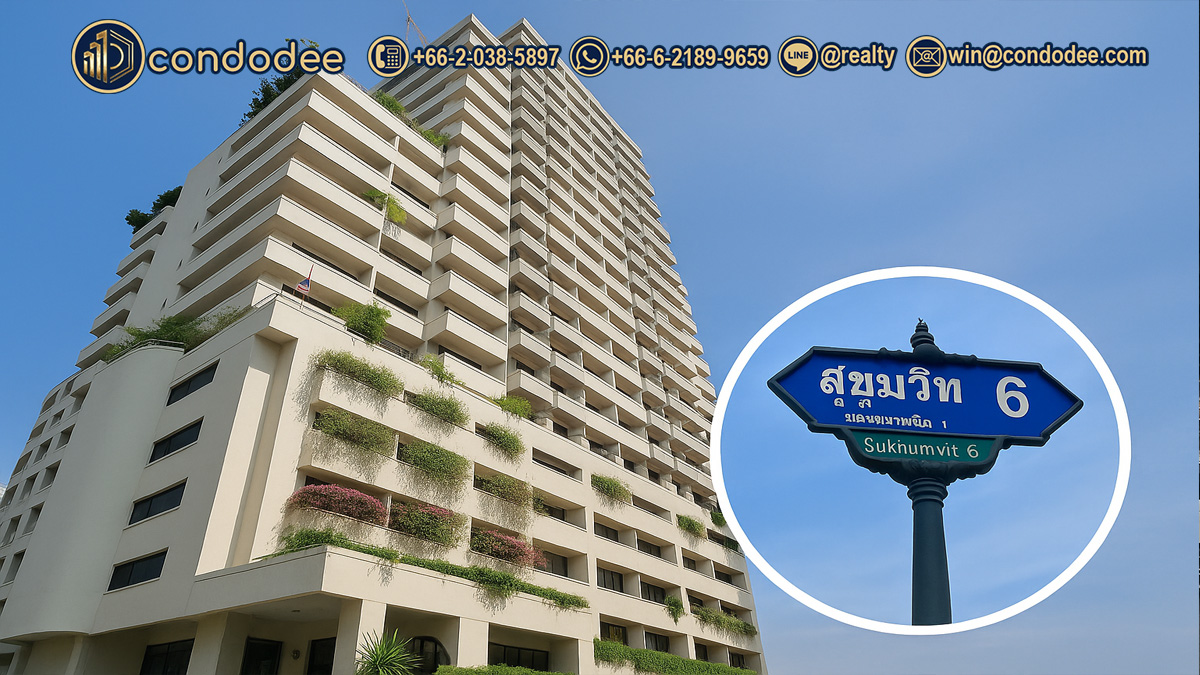 Saranjai Mansion Sukhumvit 6 condo for sale near Nana BTS | คอนโดศรัญญา แมนชั่น สุขุมวิท 6 ขาย ใกล้บีทีเอสนานา