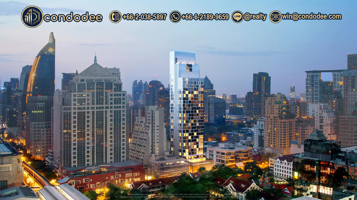 Ultra luxury condo Scope Langsuan in Chidlom – 1–3BR + penthouses | คอนโดหรู สโคป หลังสวน ชิดลม 1–3 ห้องนอน เพนต์เฮาส์